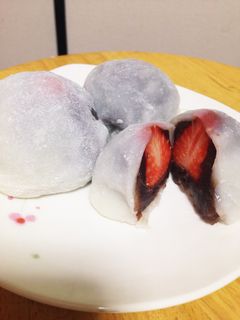 *いちご大福*-レシピのメイン写真