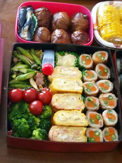 2014年小学校運動会お弁当-レシピのメイン写真