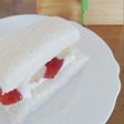 簡単ヘルシー♡フルーツサンド