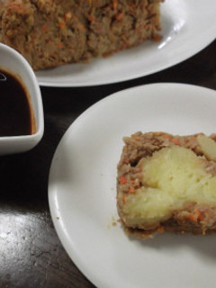 ポテト入りミートローフ-レシピのメイン写真