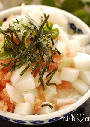 山芋たらこ丼-レシピのメイン写真