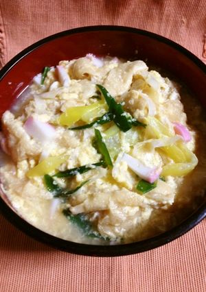 簡単☆衣笠丼（かまぼこ入り）京おばんざい-レシピのメイン写真