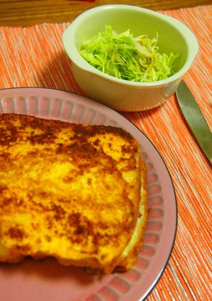 クロックムッシュ-レシピのメイン写真