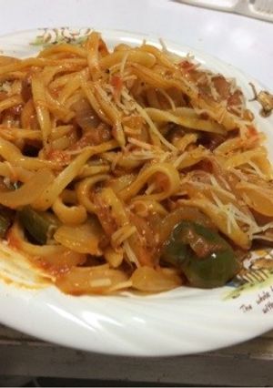 スパゲティナポリタン-レシピのメイン写真