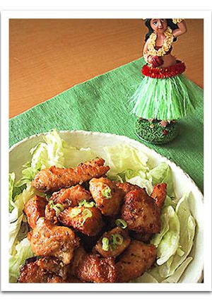 ハワイスタイルのから揚げ♪もち粉チキン-レシピのメイン写真