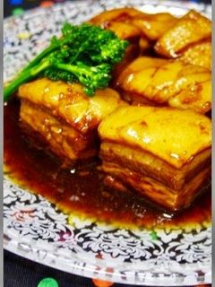 豚バラブロックマニア必見!絶品豚の角煮!-レシピのメイン写真