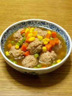 鶏つくねの煮物-レシピのメイン写真