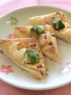 油揚げのエビアボカドチーズ焼き-レシピのメイン写真