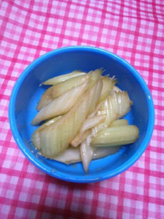 セロリの漬け物-レシピのメイン写真