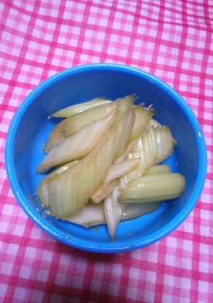 セロリの漬け物-レシピのメイン写真