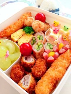 運動会♪賑やかお弁当-レシピのメイン写真