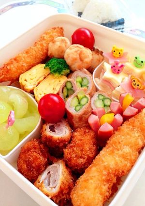 運動会♪賑やかお弁当-レシピのメイン写真