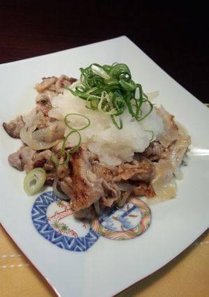 超簡単！甘酢豚の大根おろしのせ-レシピのメイン写真