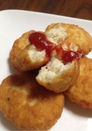 人気検索1位!かさ増し!!チキンナゲット-レシピのメイン写真
