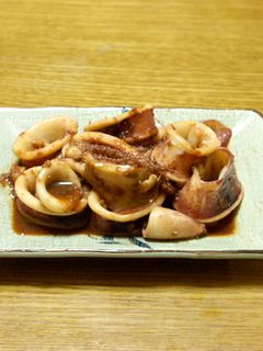 イカの生姜焼き・漁師風-レシピのメイン写真