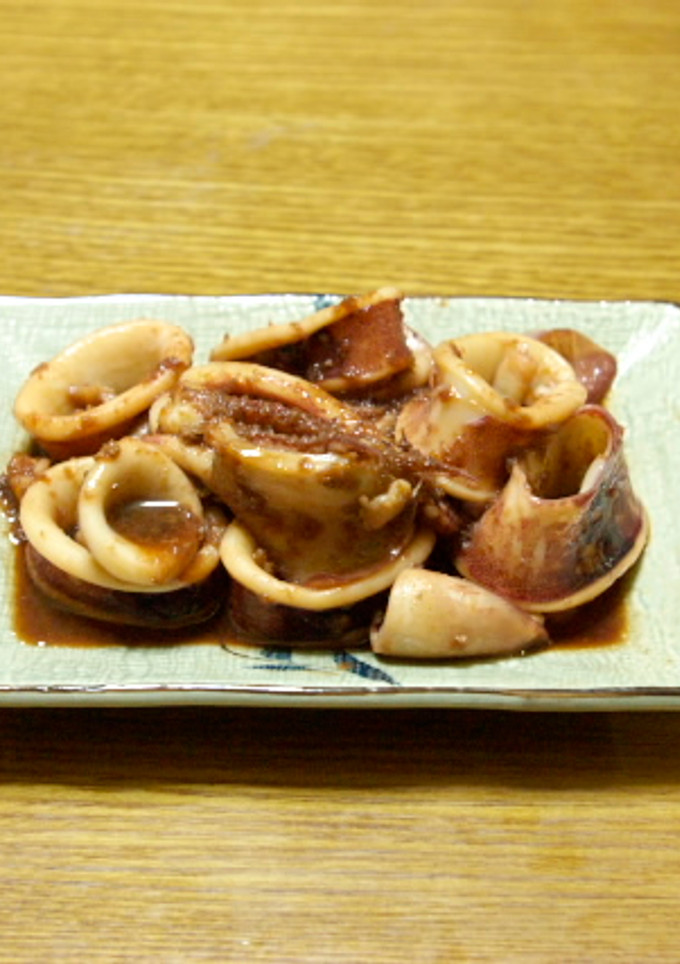 イカの生姜焼き・漁師風-レシピのメイン写真
