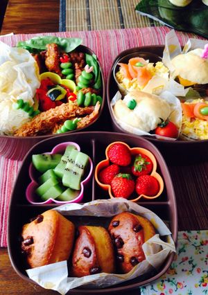運動会のお弁当 2014-レシピのメイン写真
