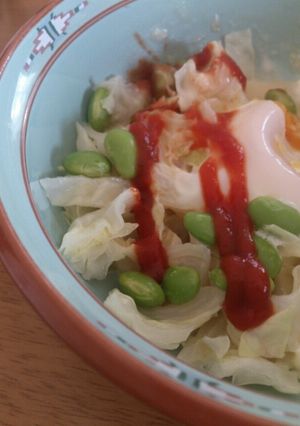 豆とキャベツのココット風-レシピのメイン写真