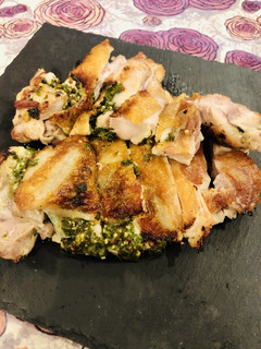 パセリ・粒マスタードのチキン焼き-レシピのメイン写真
