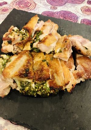 パセリ・粒マスタードのチキン焼き-レシピのメイン写真