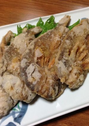 アブラメの唐揚げ-レシピのメイン写真
