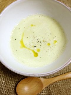 そら豆の冷たいスープ☆-レシピのメイン写真