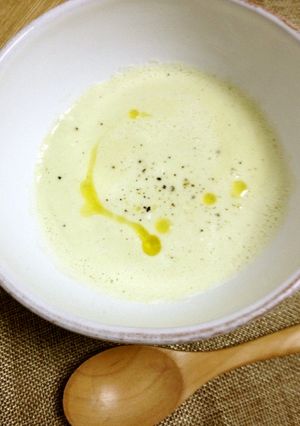 そら豆の冷たいスープ☆-レシピのメイン写真