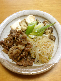 とにかく美味しい肉屋さんの肉豆腐-レシピのメイン写真