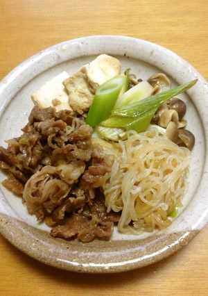 とにかく美味しい肉屋さんの肉豆腐-レシピのメイン写真