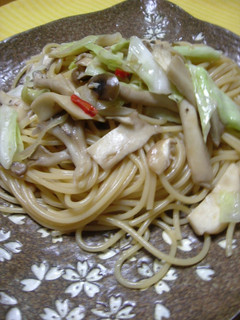 和風醤油スパゲティー♪ -レシピのメイン写真