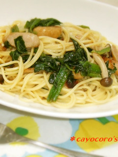 簡単ランチ★あっさり醤油パスタ-レシピのメイン写真