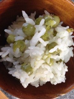 炊飯器で簡単豆ご飯-レシピのメイン写真