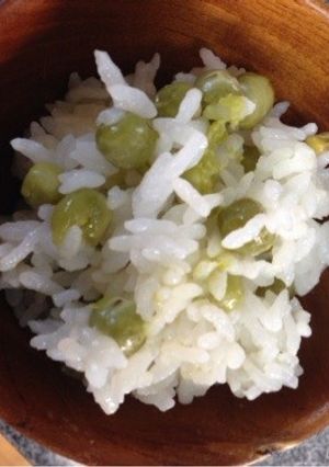 炊飯器で簡単豆ご飯-レシピのメイン写真
