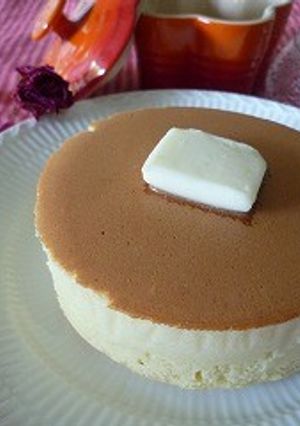 プリンセスパンケ−キ-レシピのメイン写真