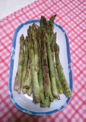 アスパラのグリル焼き-レシピのメイン写真