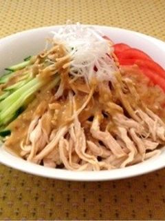 ごまだれ冷やし中華-レシピのメイン写真