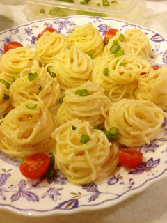 超簡単!たらこパスタ-レシピのメイン写真