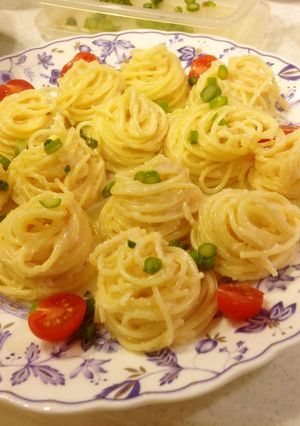 超簡単!たらこパスタ-レシピのメイン写真