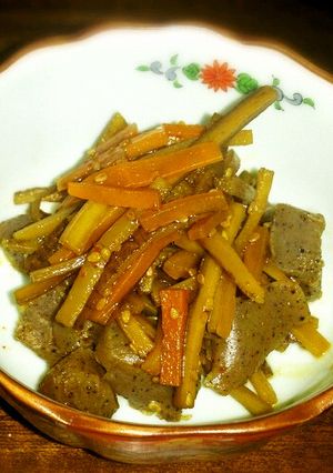 和食の定番♪きんぴらごぼうコンニャク-レシピのメイン写真