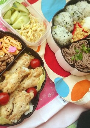 運動会のお弁当-レシピのメイン写真