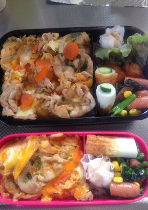 豚肉の甘ダレ卵とじ-レシピのメイン写真