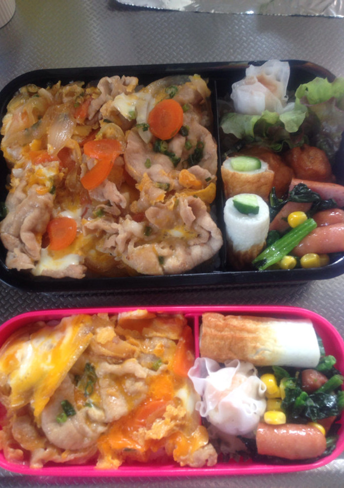 豚肉の甘ダレ卵とじ-レシピのメイン写真