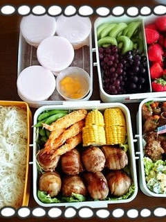 2014 運動会お弁当♪-レシピのメイン写真