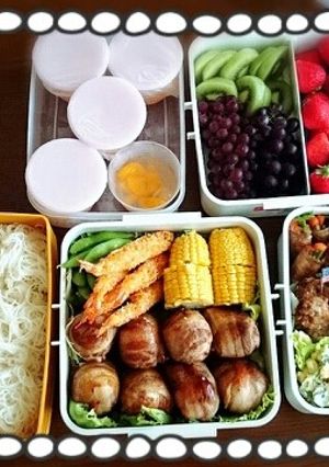 2014 運動会お弁当♪-レシピのメイン写真