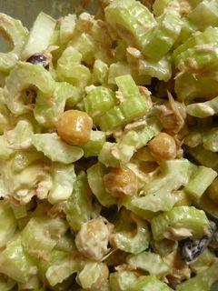 セロリとお豆のツナマヨサラダ-レシピのメイン写真