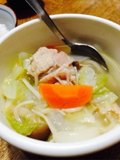 血圧&減量スープ「野菜だらけスープ〜♫」-レシピのメイン写真
