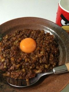 簡単☆市販ルーでキーマカレー-レシピのメイン写真
