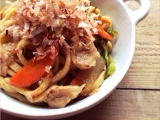 ☆焼きうどん☆