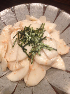 パスタソースで作るカブのサラダ-レシピのメイン写真
