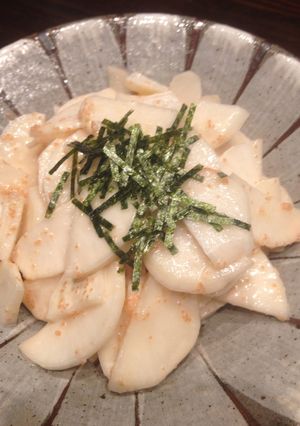パスタソースで作るカブのサラダ-レシピのメイン写真